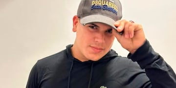 Thiago Medina. Foto: captura pantalla