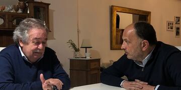 Pablo Garate y Carlos Alberto Dibbern