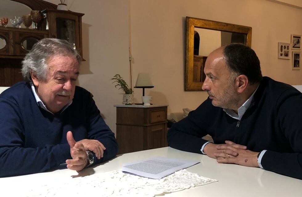 Garate con Dibbern: “Vamos a sumar a todos los vecinos que puedan aportar conocimiento y experiencia, no importa del espacio político que sean”