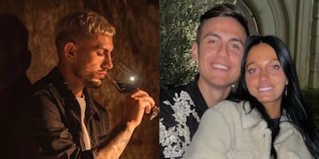 Leandro presentará el nuevo vino en el casamiento de sus amigos.