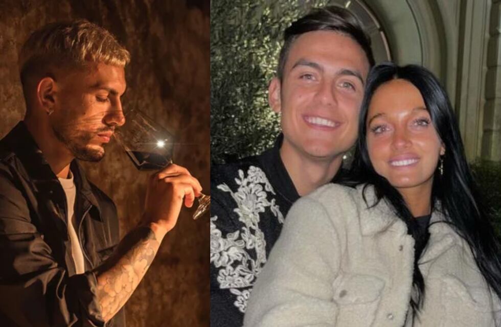 Cuánto cuesta el nuevo vino de Leandro Paredes que se servirá en la boda de Paulo Dybala y Oriana Sabatini