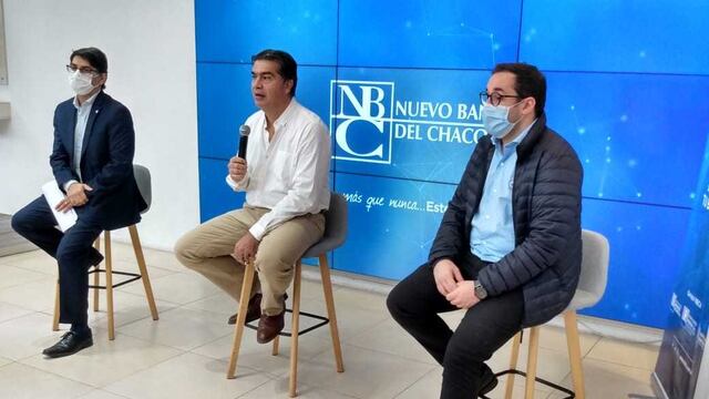 El anunció fue realizado esta mañana por el gobernador de la provincia, el ministro de economía y el presidente del Banco.