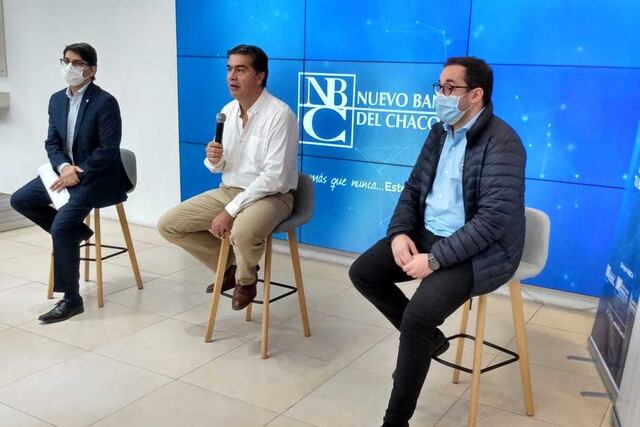 El anunció fue realizado esta mañana por el gobernador de la provincia, el ministro de economía y el presidente del Banco.