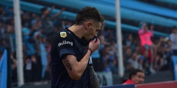 Por ahora, Pablo Vegetti seguirá en Belgrano (Facundo Luque / La Voz).