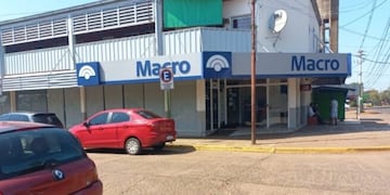 Por un principio de incendio, un Macro de Villa Cabello fue evacuado.