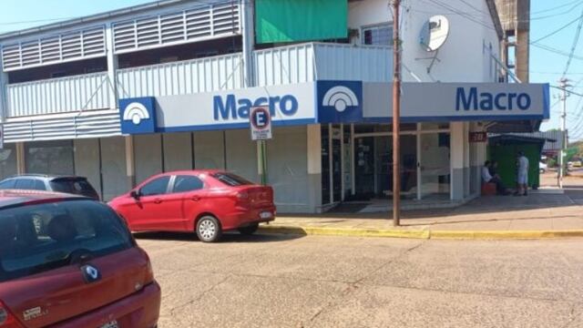 Por un principio de incendio, un Macro de Villa Cabello fue evacuado.