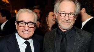Steven Spielberg y Martin Scorsese producirán una serie juntos.