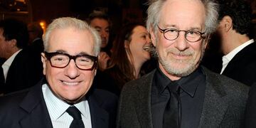 Steven Spielberg y Martin Scorsese producirán una serie juntos.