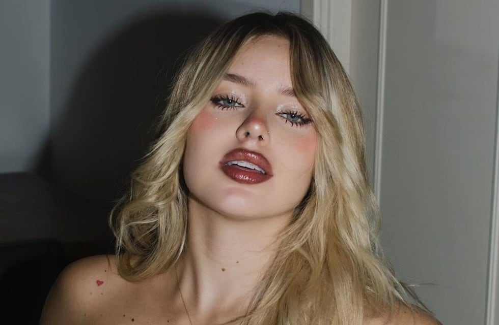 Coti Romero prendió Instagram con un body negro y mucho cuero