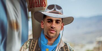 Cristian "Cuti" Romero se destacó en el triunfo de Argentina y los Spurs lo hicieron saber en las redes sociales.