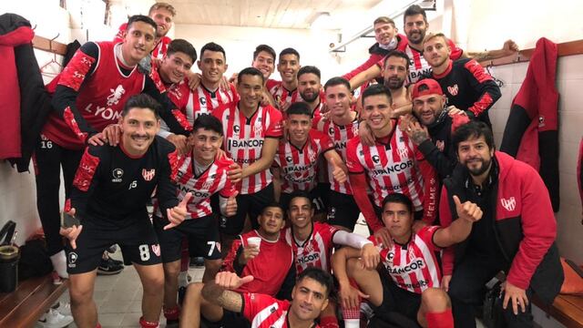 La Gloria ganó en Rafaela, el regalo de los jugadores a los hinchas (Prensa Instituto).