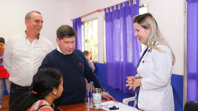 Realizaron un operativo de Salud Integral en el CAPS del barrio Oleaginosa de Eldorado.