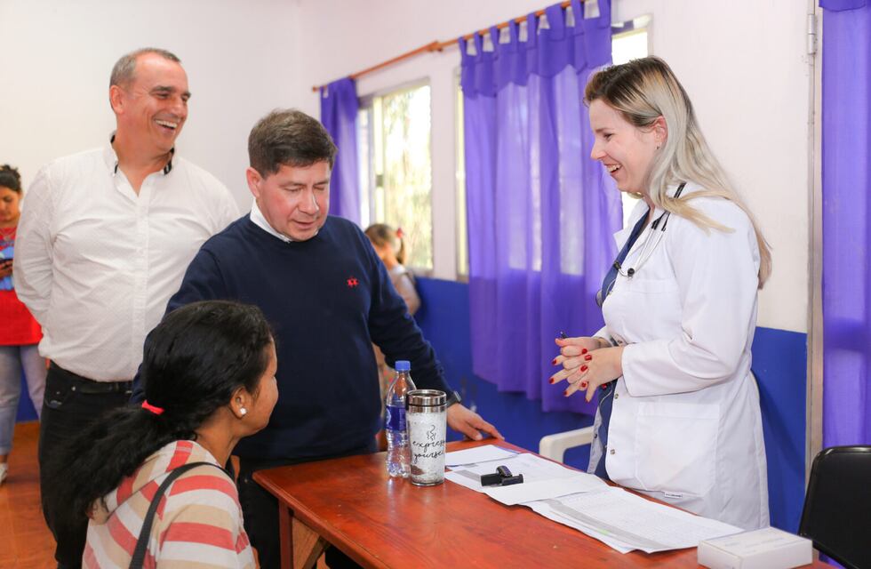 Realizaron un operativo de Salud Integral en el CAPS del barrio Oleaginosa de Eldorado