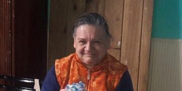 Claudita Barragán no llegó a ponerse la vacuna porque cuando la llamaron estaba en un postoperatorio (Gentileza: Leticia Pallotto)