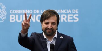 El nuevo ministro de Salud de la provincia de Buenos Aires, Nicolás Kreplak