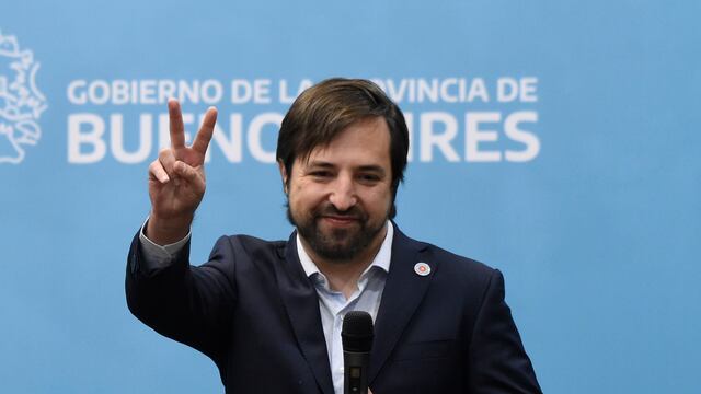 El nuevo ministro de Salud de la provincia de Buenos Aires, Nicolás Kreplak
