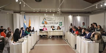 El Concejo Deliberante de Ushuaia preparó más de 70 temas para la próxima sesión ordinaria