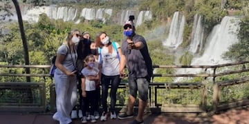 Pase Sanitario para el ingreso a Cataratas.