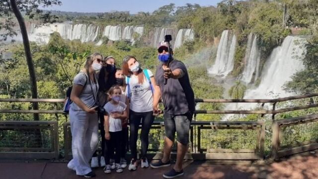 Pase Sanitario para el ingreso a Cataratas.