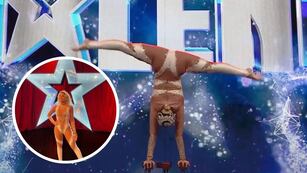 Guadalupe Servian, la joven de Córdoba que emocionó a todos en Got Talent Argentina.