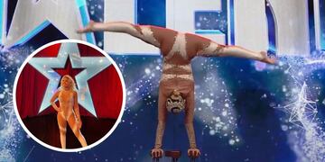 Guadalupe Servian, la joven de Córdoba que emocionó a todos en Got Talent Argentina.