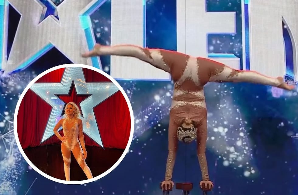Got Talent Argentina: la joven acróbata de Córdoba que se paró de manos y recibió una ovación del jurado