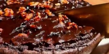 Ni harina ni azúcar: esta es la receta definitiva para hacer un brownie versión saludable