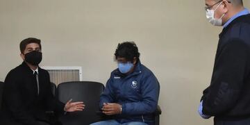 El sujeto quedará detenido por al menos seis meses.