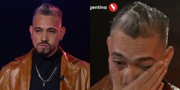 Leandro Pérez, uno de los mendocinos que estuvo en La Voz Argentina y no pudo pasar el filtro de la audición a ciegas
