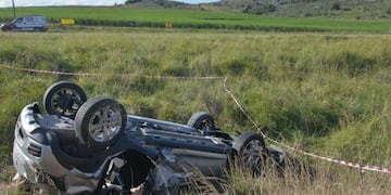 Un joven puntaltense falleció en un vuelco cerca de Tandil