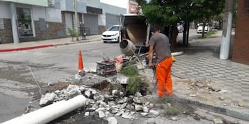 Desde la Municipalidad aseguran que están "interviniendo para solucionarlo".