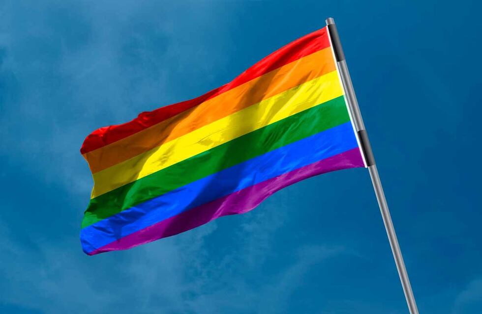 La Municipalidad de Guaymallén izó la bandera de la diversidad sexual
