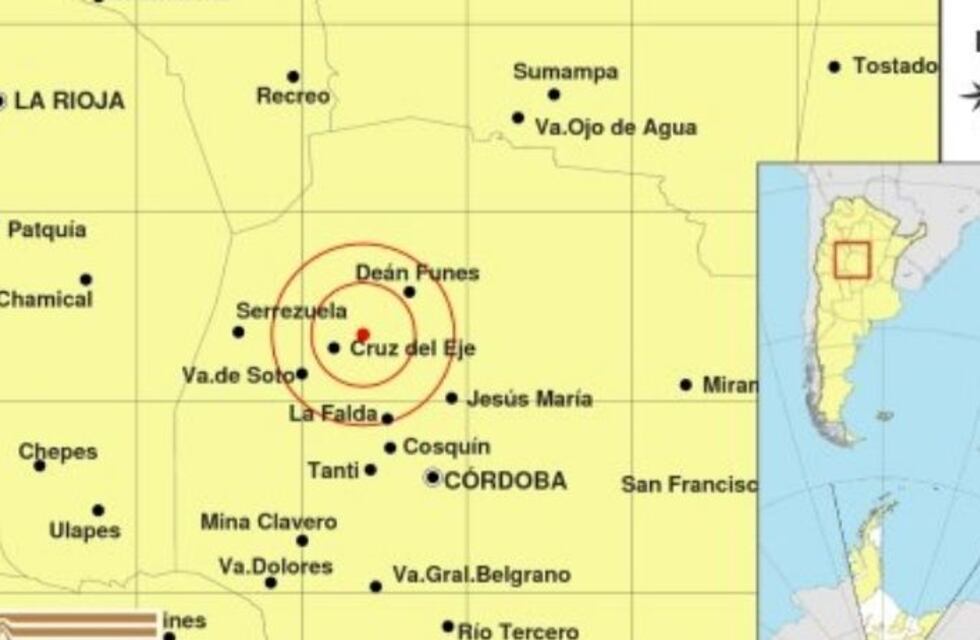 Tembló el Valle de Punilla: un fuerte sismo se sintió en la región