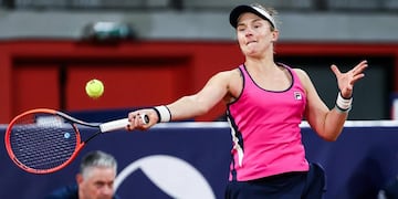 La semifinalista de la edición 2020 del Grand Slam francés rozó el top 50 en el inicio del año.