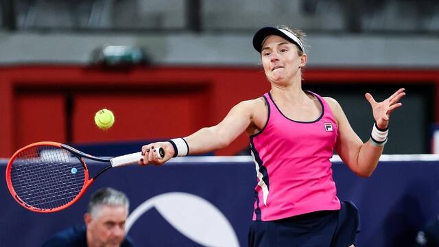 La semifinalista de la edición 2020 del Grand Slam francés rozó el top 50 en el inicio del año.
