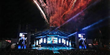 La Plaza Próspero Molina empieza a brillar este sábado 24 de enero por el Festival de Folklore de Cosquín 2026.