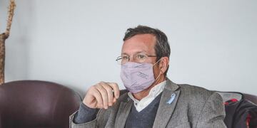 Tristán Bauer, ministro de Cultura de la Nación.