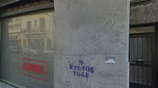 El frente de la empresa.