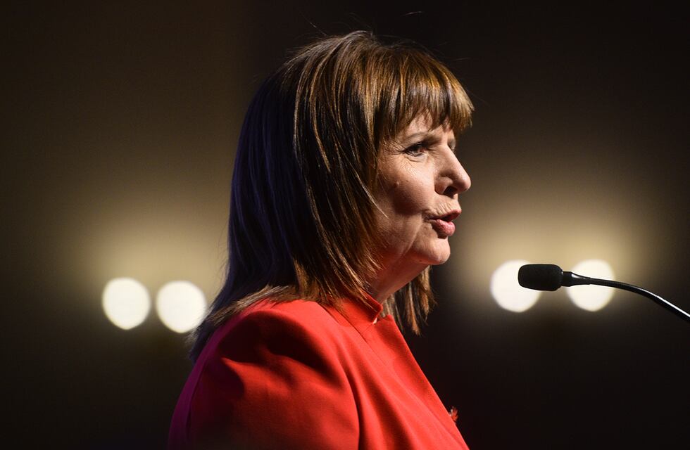 Patricia Bullrich: “Es estratégico frenar el caos que tiene Argentina y eso se hace con orden”