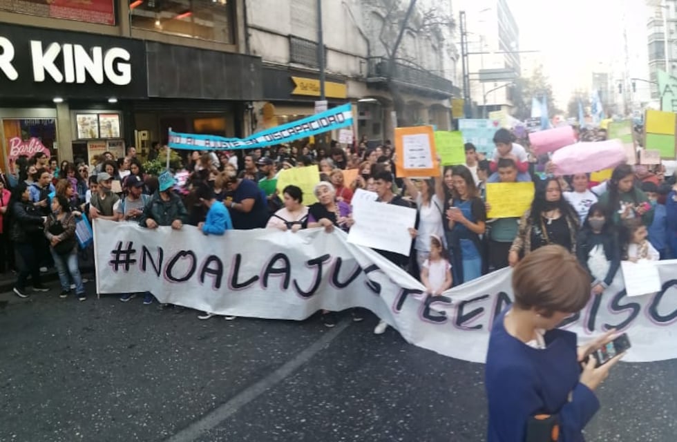 En fotos: masiva marcha en Córdoba por los derechos de las personas con discapacidad