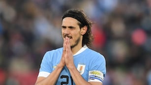 Edinson Cavani no jugará en Boca
