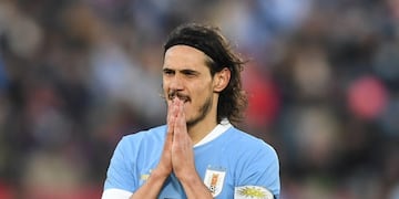 Edinson Cavani no jugará en Boca