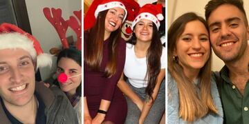 Mendocionos reciben el año nuevo 2021 en europa.