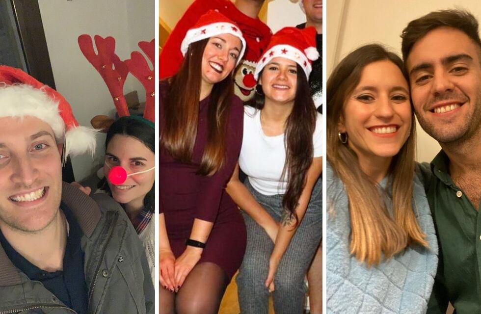 Año nuevo lejos de los afectos: cómo festejan los mendocinos que viven en el exterior
