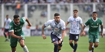Talleres y Banfield, por la fecha 11 de la Copa de la Liga Profesional en el Kempes. (Javier Ferreyra / La Voz)