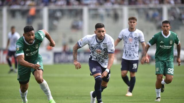 Talleres y Banfield, por la fecha 11 de la Copa de la Liga Profesional en el Kempes. (Javier Ferreyra / La Voz)