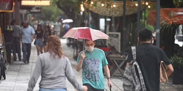 Se esperan tormentas para este miércoles en Mendoza.
Foto: José Gutierrez / Los Andes