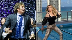 La sorpresiva aparición de Javier Milei en el Bailando y la reacción de Marcelo Tinelli en vivo.