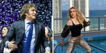 La sorpresiva aparición de Javier Milei en el Bailando y la reacción de Marcelo Tinelli en vivo.