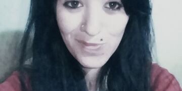 Georgina desapareció en Tanti